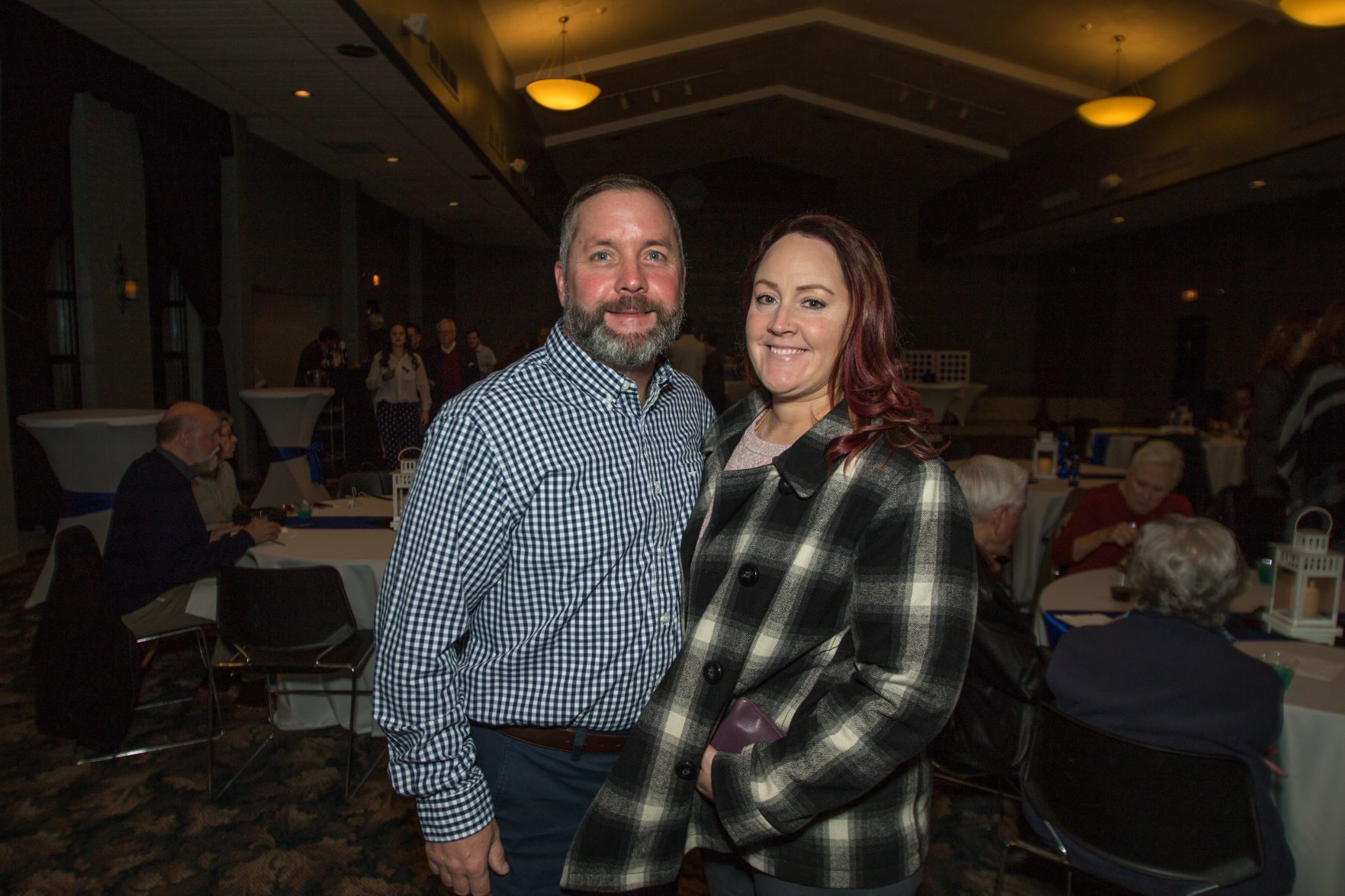 Matt and Jessica Busken